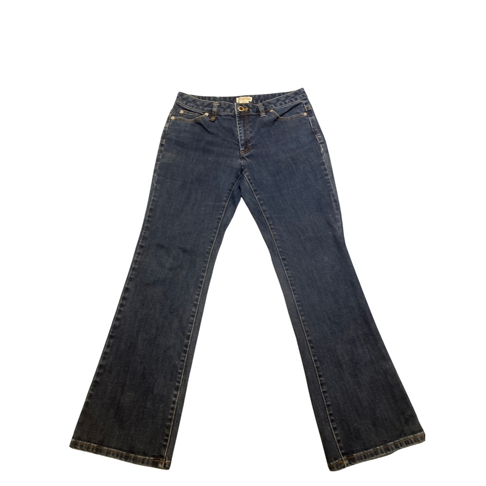 Michael Michael Kors Jeans Women's Size‎ 6 Dark Wash Stretch Bootcut Denim Blue